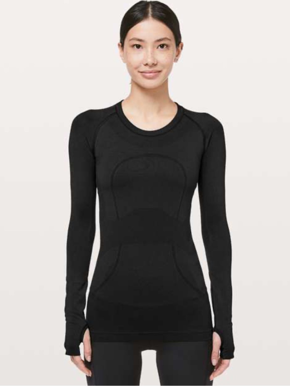 Lululemon Swiftly Tech Long Sleeve Crew 6 athletic athleisure gym yoga casual